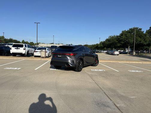2023 Lexus RX 350 F SPORT Handling