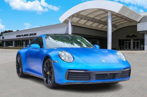 2021 Porsche 911 Carrera