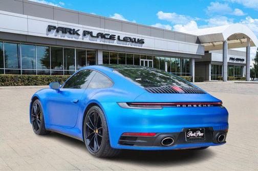 2021 Porsche 911 Carrera