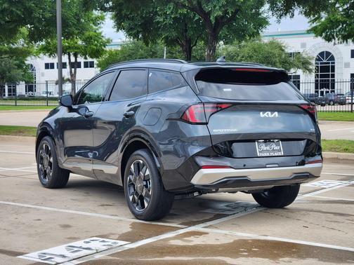 Gray 2026 Kia Sportage Hybrid SX-Prestige