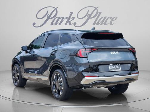 Gray 2026 Kia Sportage Hybrid SX-Prestige