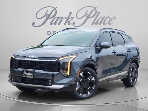 Gray 2026 Kia Sportage Hybrid SX-Prestige