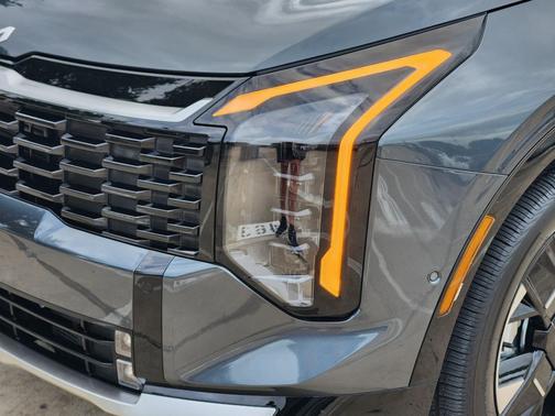 Gray 2026 Kia Sportage Hybrid SX-Prestige