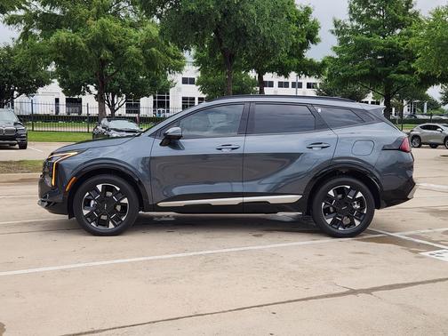 Gray 2026 Kia Sportage Hybrid SX-Prestige