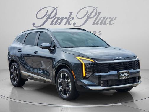 Gray 2026 Kia Sportage Hybrid SX-Prestige