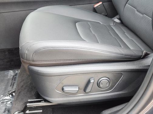Gray 2026 Kia Sportage Hybrid SX-Prestige