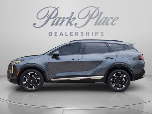 Gray 2026 Kia Sportage Hybrid SX-Prestige