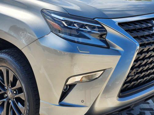 Atomic Silver 2023 Lexus GX 460 Premium