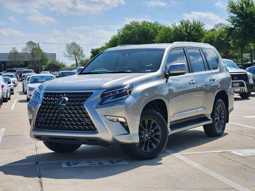 Atomic Silver 2023 Lexus GX 460 Premium