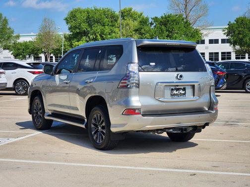 Atomic Silver 2023 Lexus GX 460 Premium