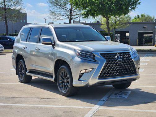 Atomic Silver 2023 Lexus GX 460 Premium