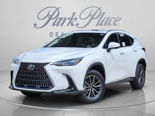 Ultra White 2026 Lexus NX 450h+ Premium