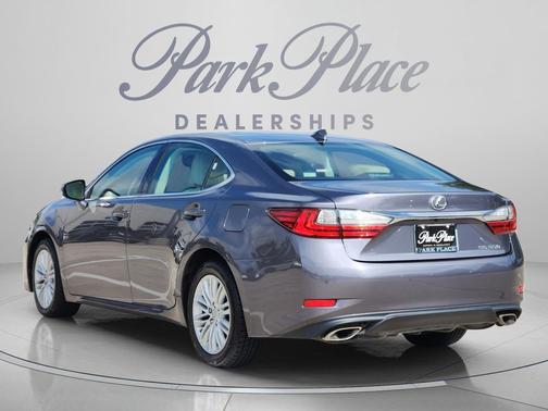 Gray Pearl 2017 Lexus ES 350 Base