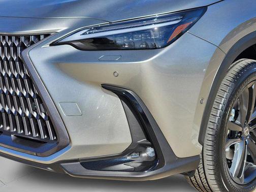 Atomic Silver 2026 Lexus NX 450h+ Luxury