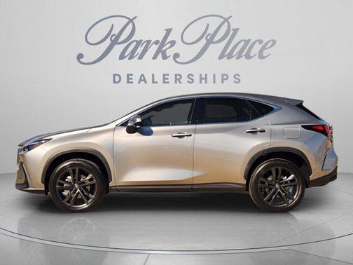Atomic Silver 2026 Lexus NX 450h+ Luxury