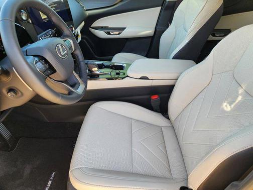 Atomic Silver 2026 Lexus NX 450h+ Luxury
