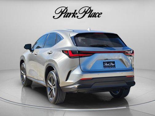 Atomic Silver 2026 Lexus NX 450h+ Luxury