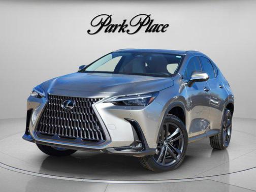 Atomic Silver 2026 Lexus NX 450h+ Luxury