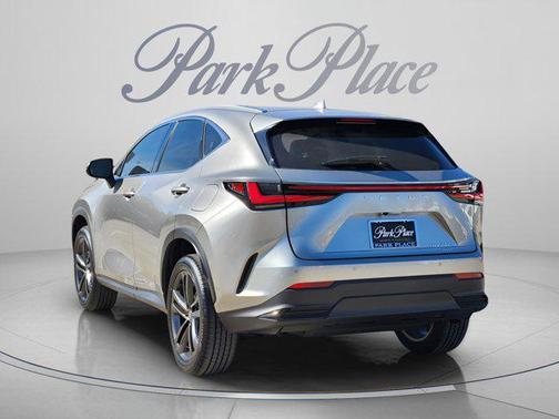 Atomic Silver 2026 Lexus NX 450h+ Luxury