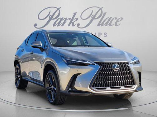 Atomic Silver 2026 Lexus NX 450h+ Luxury
