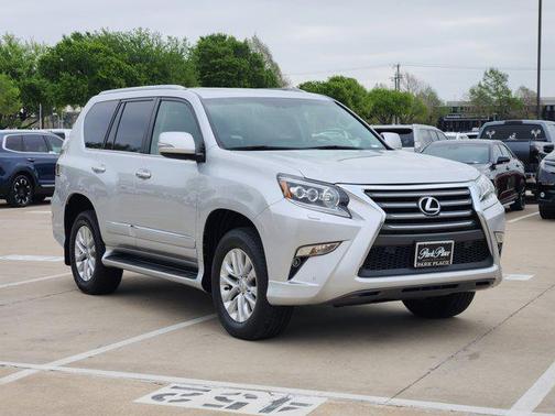 Silver Lining Metallic 2015 Lexus GX 460 Base