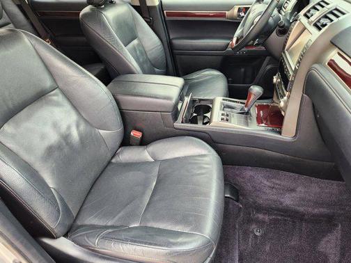 Silver Lining Metallic 2015 Lexus GX 460 Base