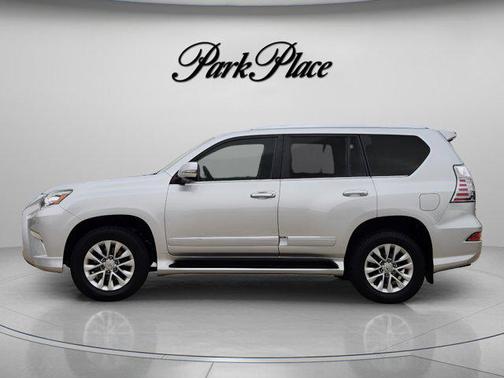 Silver Lining Metallic 2015 Lexus GX 460 Base