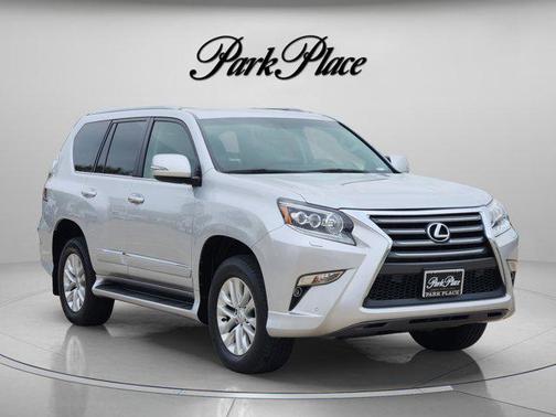 Silver Lining Metallic 2015 Lexus GX 460 Base