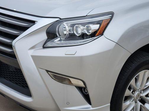 Silver Lining Metallic 2015 Lexus GX 460 Base