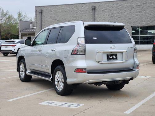 Silver Lining Metallic 2015 Lexus GX 460 Base
