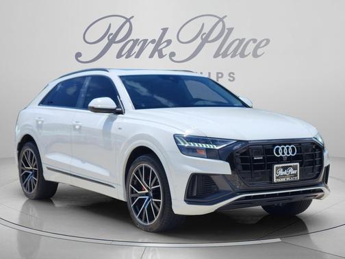 Carrara White 2019 Audi Q8 3.0T Premium
