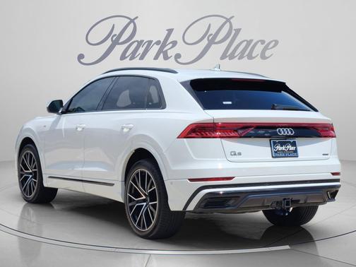 Carrara White 2019 Audi Q8 3.0T Premium