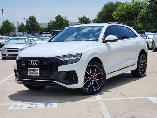 Carrara White 2019 Audi Q8 3.0T Premium