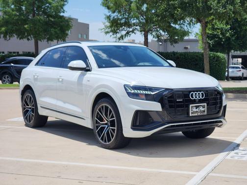 Carrara White 2019 Audi Q8 3.0T Premium