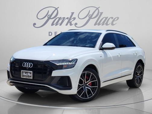 Carrara White 2019 Audi Q8 3.0T Premium