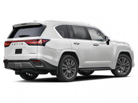 2025 Lexus LX 700h Ultra Luxury