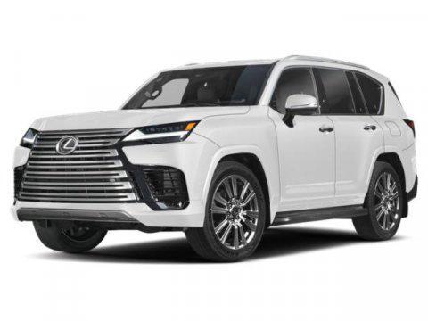 2025 Lexus LX 700h Ultra Luxury