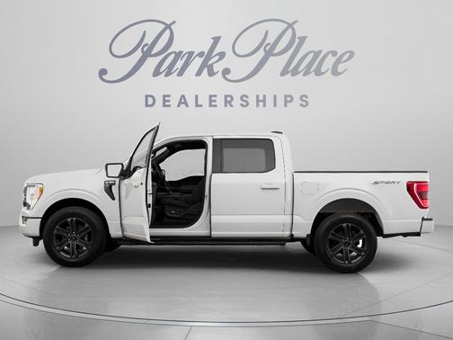 Oxford White 2022 Ford F-150 XL