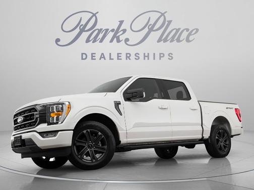 Oxford White 2022 Ford F-150 XL