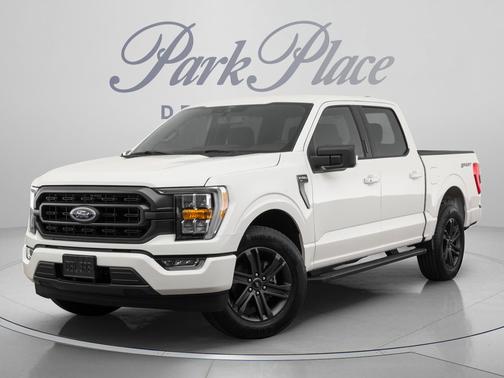 Oxford White 2022 Ford F-150 XL