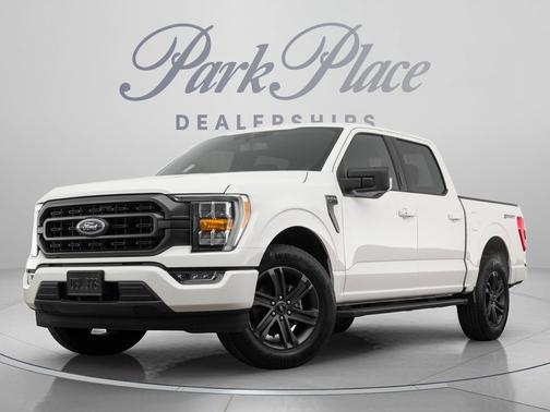 Oxford White 2022 Ford F-150 XL