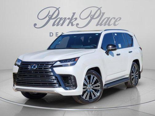 Eminent White Pearl 2026 Lexus LX 700h Luxury