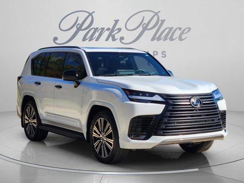 Eminent White Pearl 2026 Lexus LX 700h Luxury