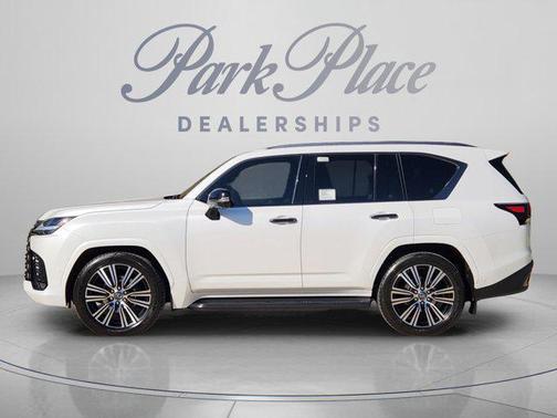 Eminent White Pearl 2026 Lexus LX 700h Luxury