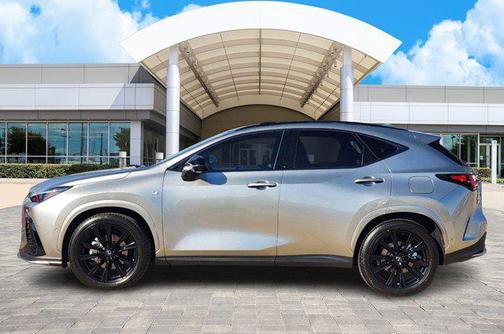 2025 Lexus NX 450h+ F SPORT Handling