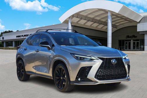 2025 Lexus NX 450h+ F SPORT Handling