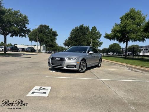 2017 Audi A4 2.0T Premium Plus