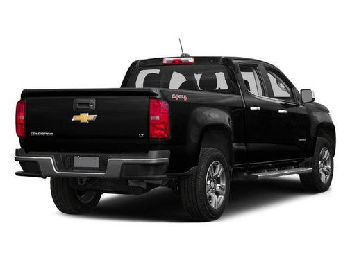 Cyber Gray Metallic 2016 Chevrolet Colorado LT
