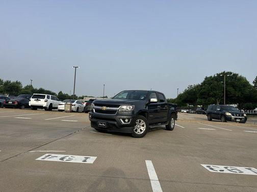 Cyber Gray Metallic 2016 Chevrolet Colorado LT