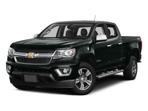 Cyber Gray Metallic 2016 Chevrolet Colorado LT